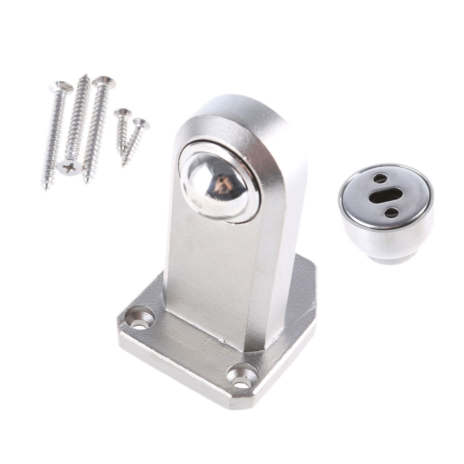 

Стальной магнитный дверной стопор без сверления, адгезионные дверные защелки, магнитные дверные защелки без пробивки для дома и офиса A