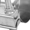 3in Exhaust Band Clamp Lap Joint Stainless Steel Coupler for Muffler Downpipe Header Manifold