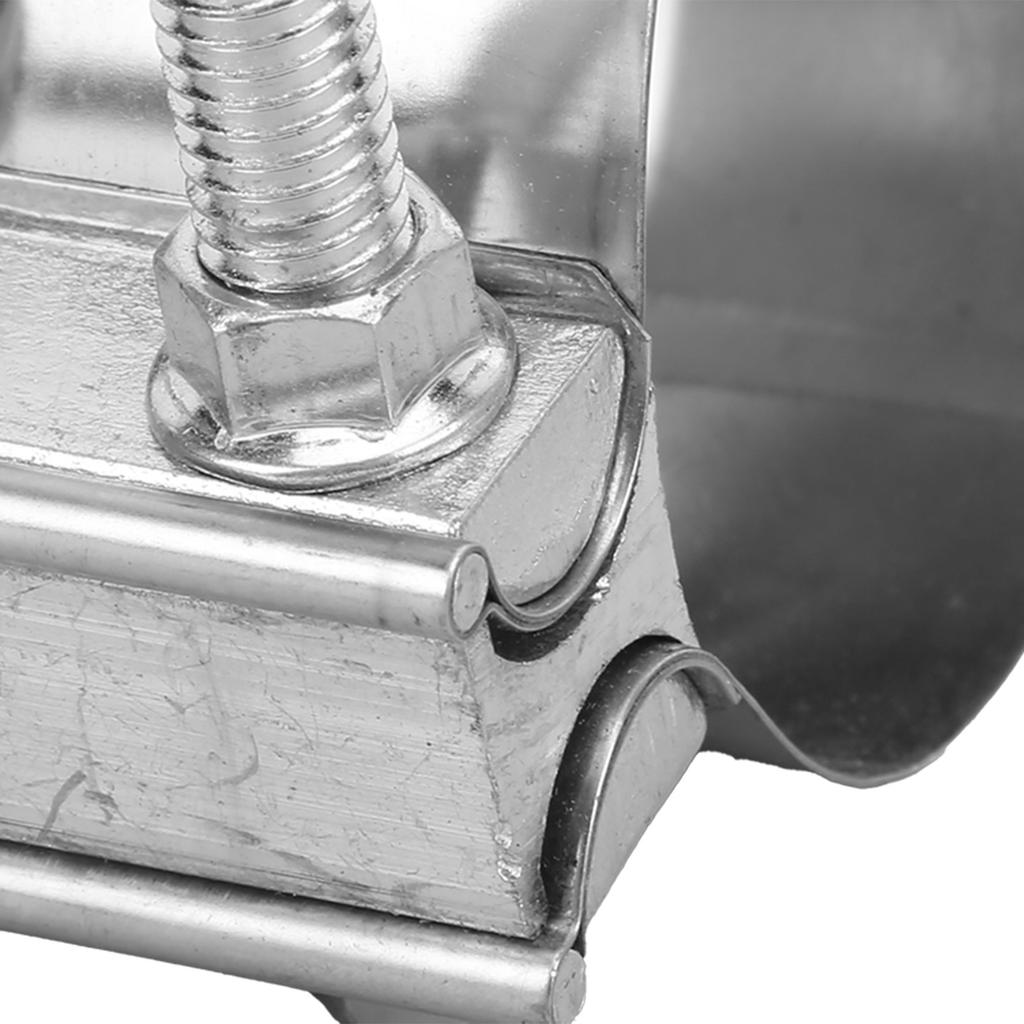 3in Exhaust Band Clamp Lap Joint Stainless Steel Coupler for Muffler Downpipe Header Manifold
