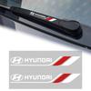 2pcs Car Wiper Stickers For Hyundai IX35 SANTAFE SONATA ACCENT N Line Performance R7