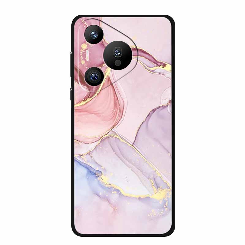 For Huawei Pura 70 Pro Case Luxury TPU Soft Silicone Phone Cover for Huawei Pura 70 Pro+ Pura70 Protective Shockproof New Fundas