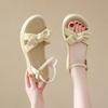 Soft-soled sandals women's new summer wear non-slip with skirt fashion sandals shoes