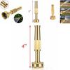 Versatile And Durable High Pressure Hose Nozzle Sprayer With Timeless Brass Design