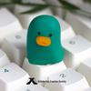 Four-Color Duck Series: Cute Stress-Relief Keycaps