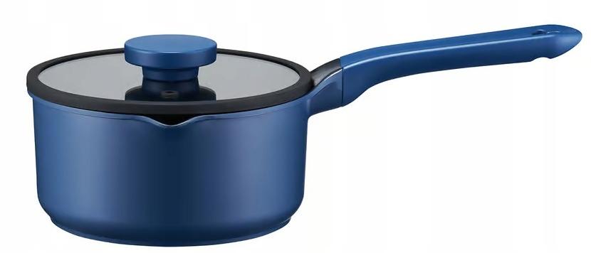 Ambition Qualum Ceramic Cobalt Saucepan 1.9L 1 Pc