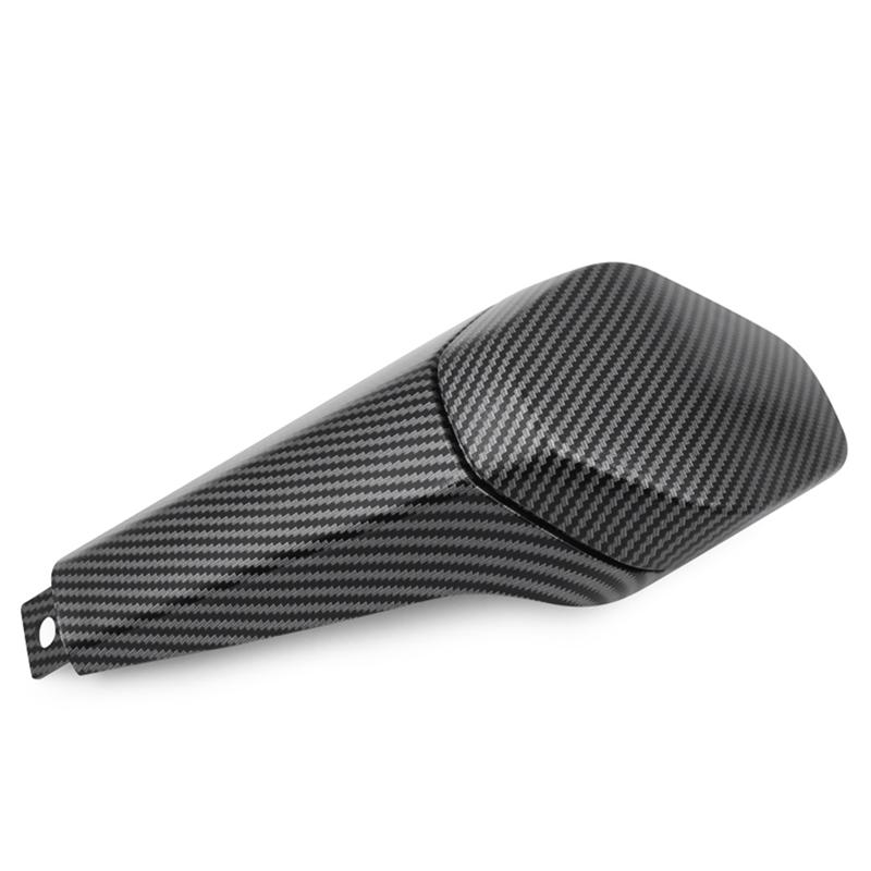 ABLZ-Motorcycle Carbon Fiber Tail Fairing Cowl Rear Cover Seat Cover For Ducati Panigale V4 S V2 2018- Streetfighter