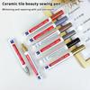 5 Color White Waterproof Tile Marker Grout Pen Wall Seam Pen For Tiles Floor Bathroom Decontamination Seam Repair Tools