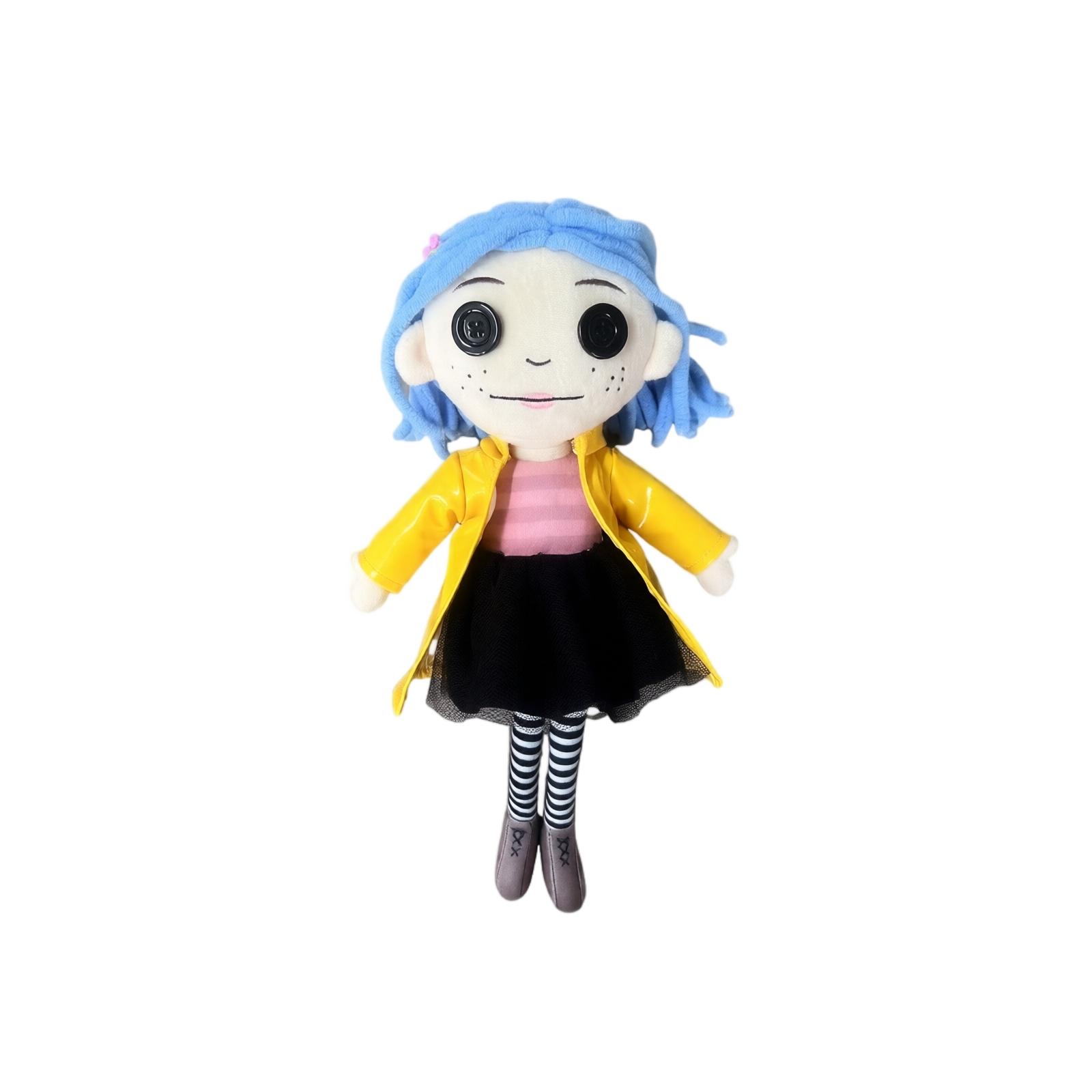Character Plush Doll - Soft Stuffed Toy, Cute Collectible Gift for Children - 12 Inch Comfort Plush One Size