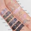 Fashion Makeup Glitter Gel With Laser Effect For Stage Performances And Face Art