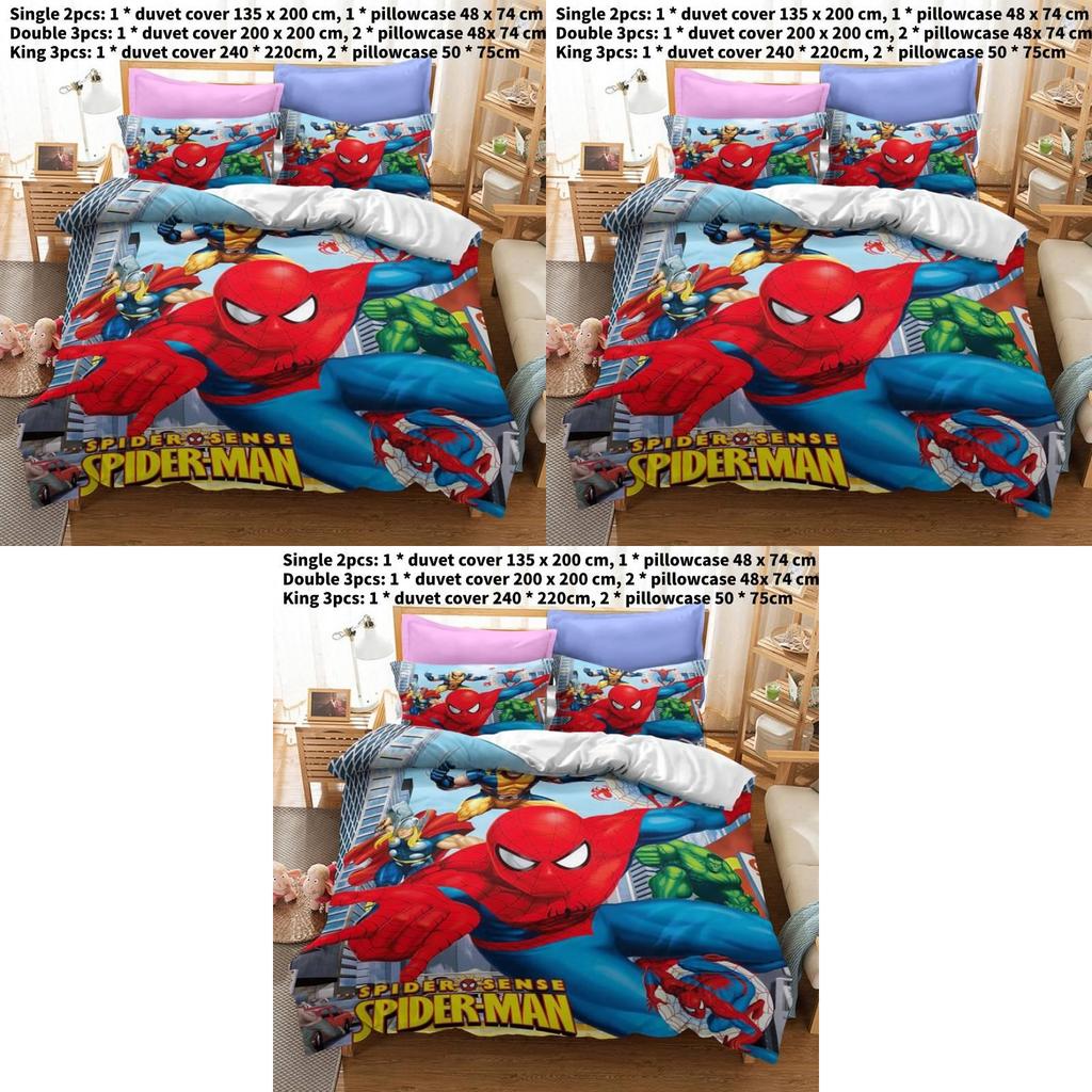 High Definition 3d Bed Sheet Set Cross-border Bedding Modern Minimalist Style Xr-1 Xr-2 Xr-3 Xr-4 Designs Fits 2.0m Bed Polyester Fiber
