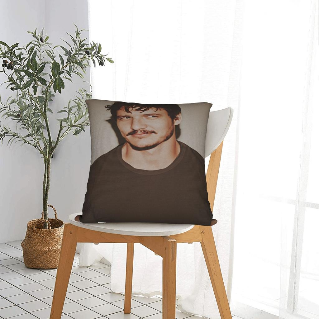 Pillow Cover Pedro Pascal Funny Pillow Case For Wedding Party Home Decor Pillowcases