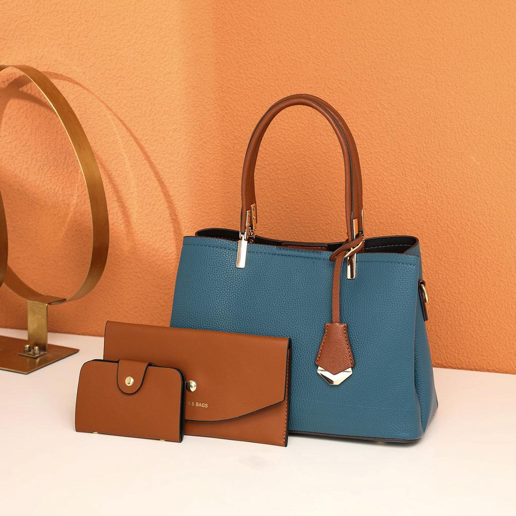 2026 Large-capacity Bags Women's New Style Multi-piece Bag Popular Shoulder Tote