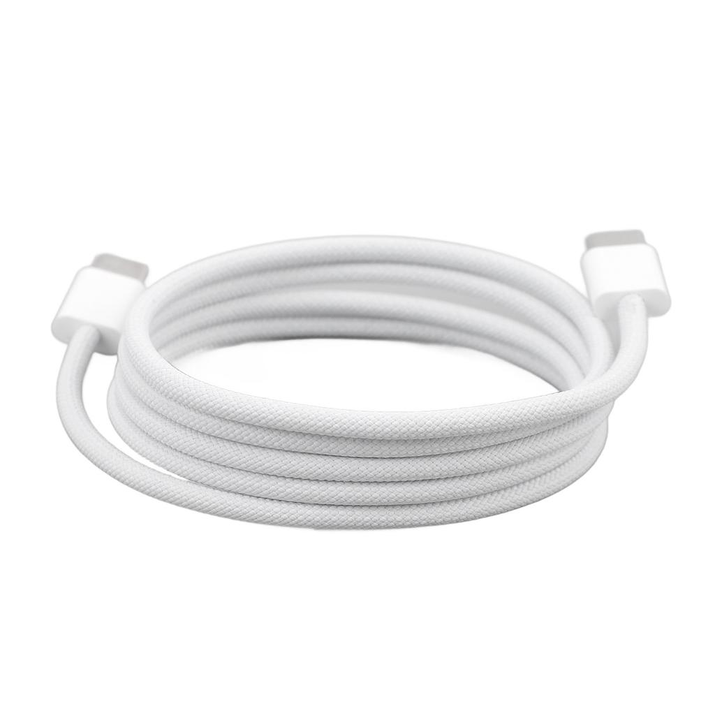 60W 3A USB C to USB C Cable Nylon USB C Charger Cable 3.3ft for IOS 15 15 Pro 15 Plus 15 Pro Max
