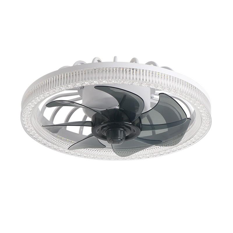 

Потолочные вентиляторы с подсветкой, Патрон-вентилятор с пультом дистанционного управления, Регулируемая яркость, Современный низкопрофильный потолочный светильник-патрон темно-коричневого