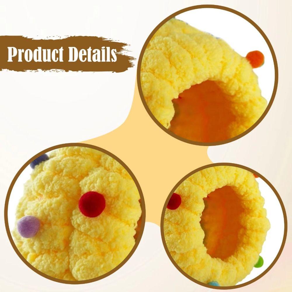 Cozy Design Parrot Snuggle Hut Handmade Conure Breeding House Bird Hammock for Cage Cage Accessory