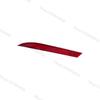 For Chery Tiggo 2 Pro 3X Plus    Car Rear Bumper Light Fog Lamp Reflector Lamp Brake Light Decorative Accessories