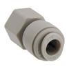Versatile Push In Fitting Leakproof Quick Connect Plastic Joint for Practical Homebrew Beer Setup