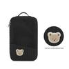 Portable Cartoon Bear Hanging & Carrying Storage Bag: Travel Toiletry & Baby Supplies Organizer
