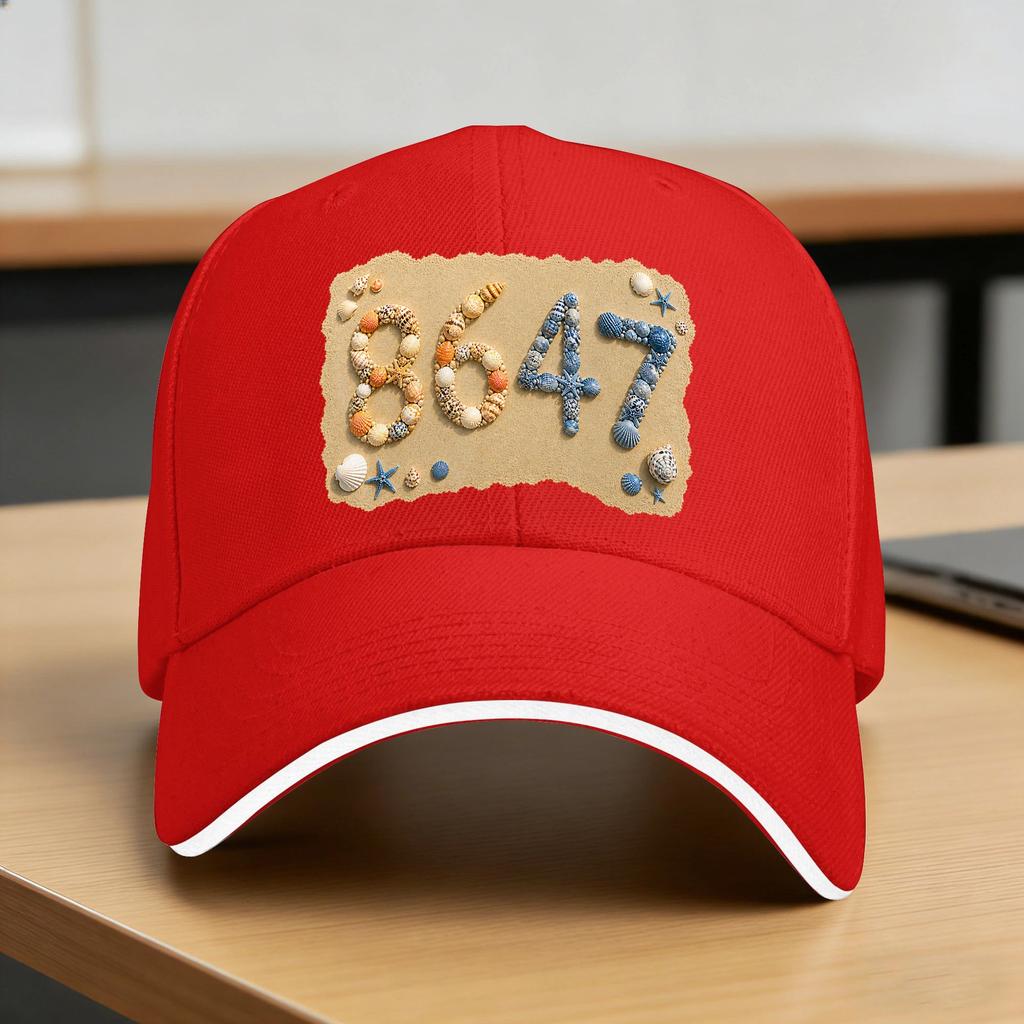 Funny Seashells Sea Shells Summer Baseball Cap Kpop Rock Wholesale Hats Women Unisex Classic Baseball Caps
