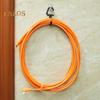 1/5Pcs 360 Degrees Rotating Hook Portable Lightweight Outdoor Camping Hiking S-shaped Swivel Hook Hanger Hanging Buckle Camping Accessories