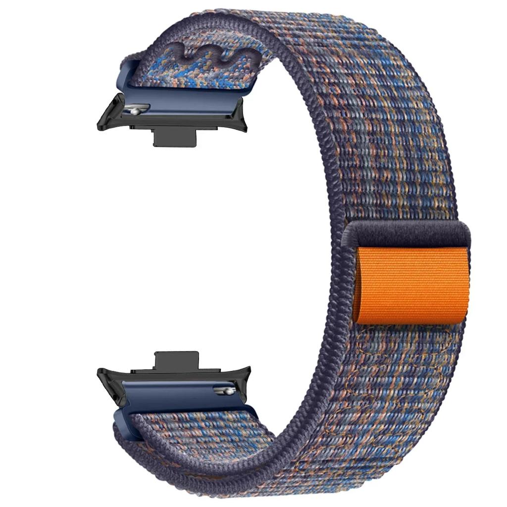 Řemínek pro Redmi Watch 5 Nylonový smyčkový řemínek Náhradní sportovní náramek Pro Redmi Watch 4 Řemínek pro Xiaomi Miband 9Pro 8 Pro