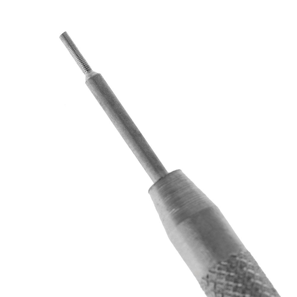 Spring Bar Tool, Stainless Steel Watch Band Link Pin Remover with 1.80mm V-  Flat Blade and 0.85mm Push Pin, for
