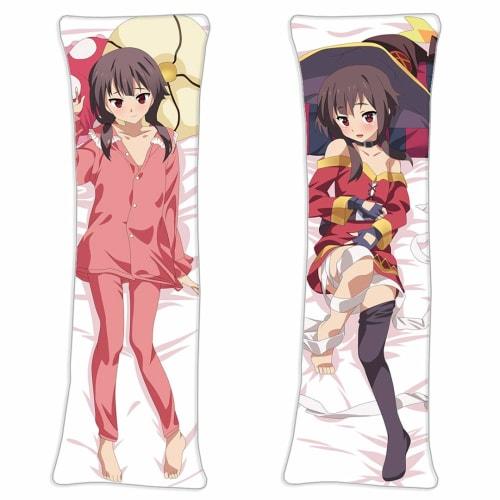 KonoSuba: God's Blessing on this Wonderful World! Megumin Anime Body Pillow Cover, 2-Way Tricot, 150cm x 50cm (60in x 20in), Moe Merchandise, Double-S