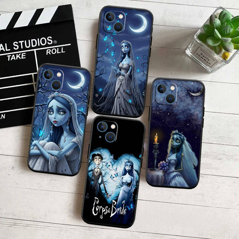 MH27 C-Corpses B-Brides New Shell Phone Case for Xiaomi Poco F5 F6 C40 C65 C55 C50 C51 M7 X7 C75 M6 C71 F7 C85 F8 Pro Ultra