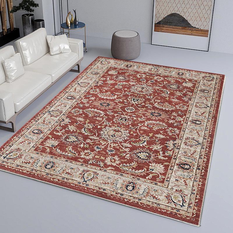 Ethnic Style Mandala Yoga Mat—Non-Slip Meditation Cushion, Soft Rug for Living Room, Bedroom & Sound Bowl Practice