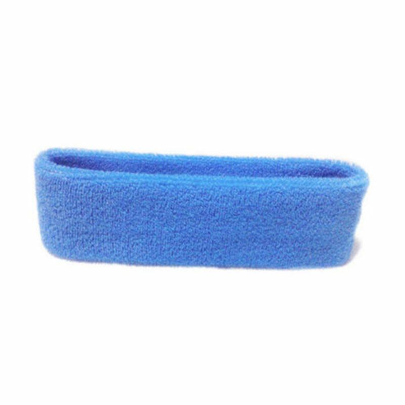 Women Men Headband Sports Yoga Fitness Stretch Sweatband Hair Band Elasticity Towel Headband Headwear Absorb Sweat Head Band
