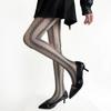 Personality Thin Floral Lace Tights Sexy Breathable Hollow Out Pantyhose High Elastic Silk Pantyhose Daily Wear