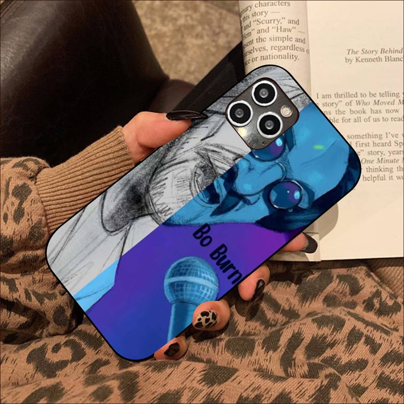 Bo Burnham Inside Comedy Special Phone Case for iPhone 11 12 13 Mini Pro XS MAX 8 7 6 6S Plus X 5S SE 2020 XR Cover