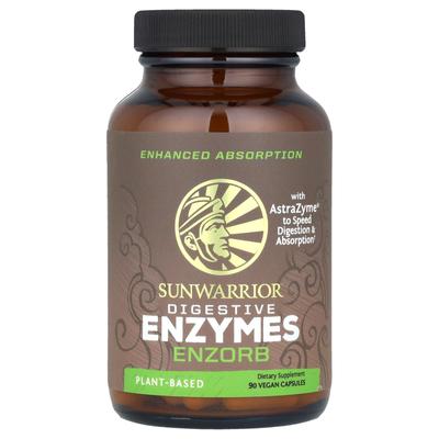 Verdauungsenzyme, Enzorb, 90 vegetarische Kapseln
