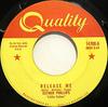7inch Record ESTHER PHILLIPS - Release Me 1470X Quality 1962 Canada Soul/Funk Used