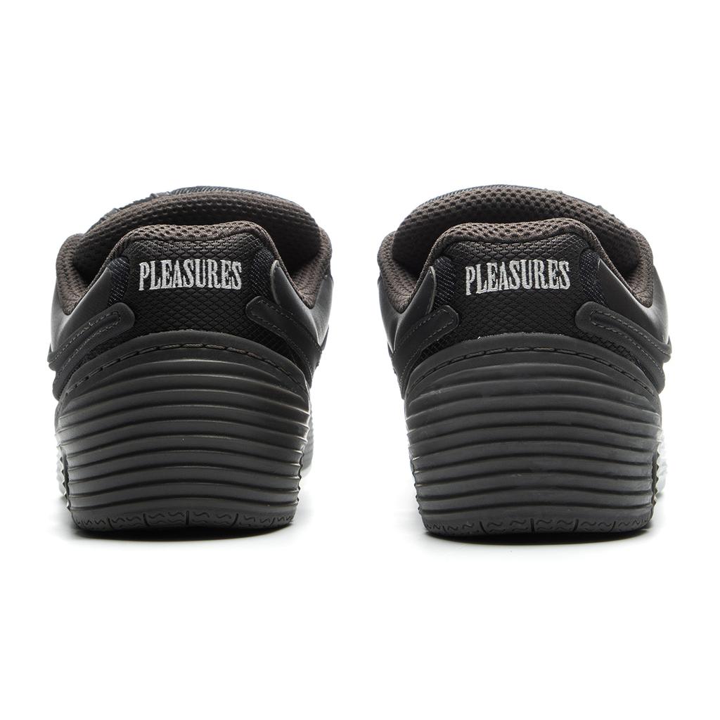 Li Ning Pleasures Skateboard Series Trendy Sports Durable Non-Slip Low-Top Skate Shoes Unisex Sneakers Black Gray Beige AEPU085-2
