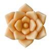 Succulent Plant Candle Gypsum Mold Nonstick Aromatherapys Silicone Molds Desktops Ornament Mold Home Decoration Molds