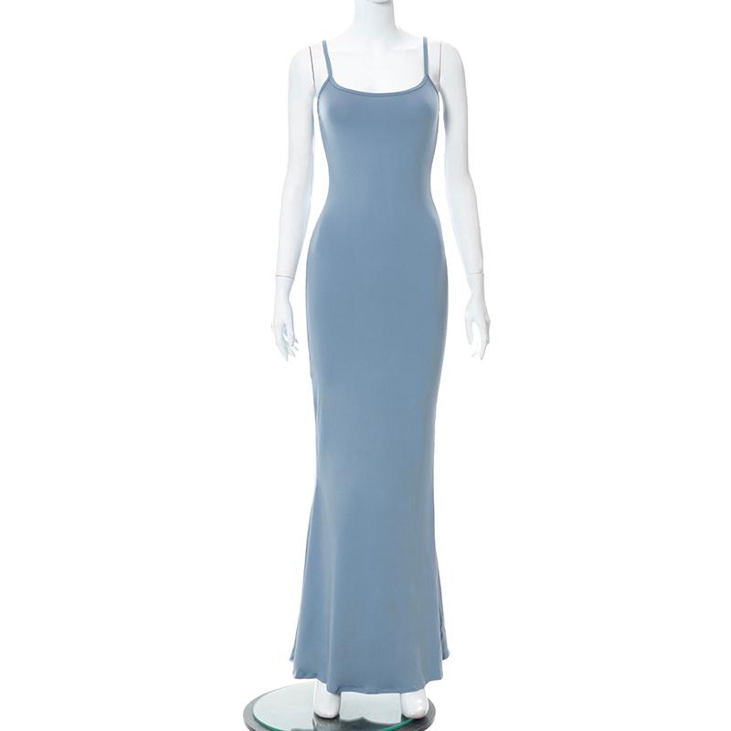 Buy Youngkin Fashion Sexy Skims Dress Backless Evening Maxi Dress Women  Party Club Ladies Bodycon Peach Hip Elegant Long Dresses For Women at  affordable prices — free shipping, real reviews with photos —