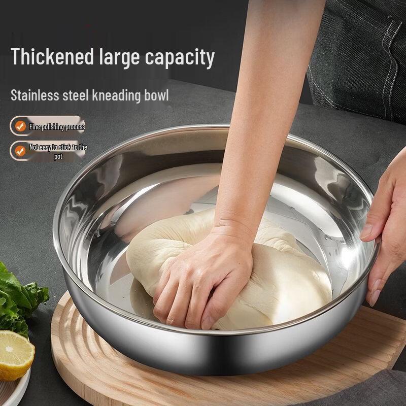 ZISIZ 316 Stainless Steel Multi-Purpose Kitchen Bowl