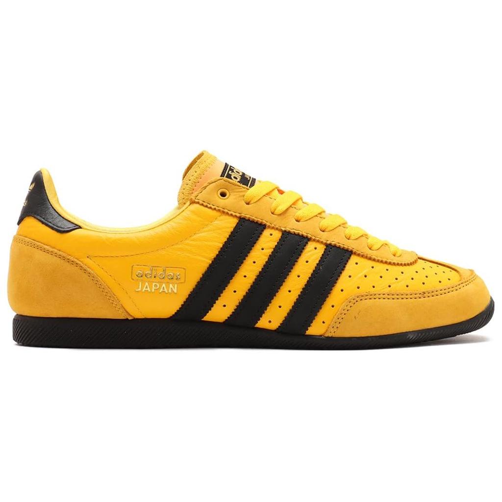 New Adidas Japan Core Yellow Black Women's JI2665