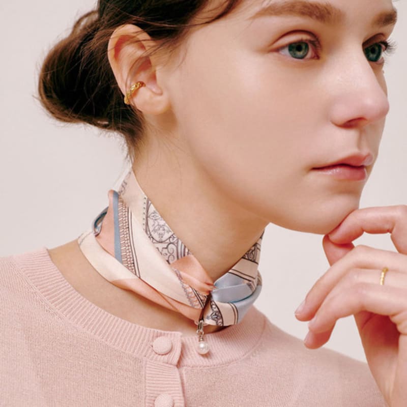 Saint Luxure Celia Sky Blue