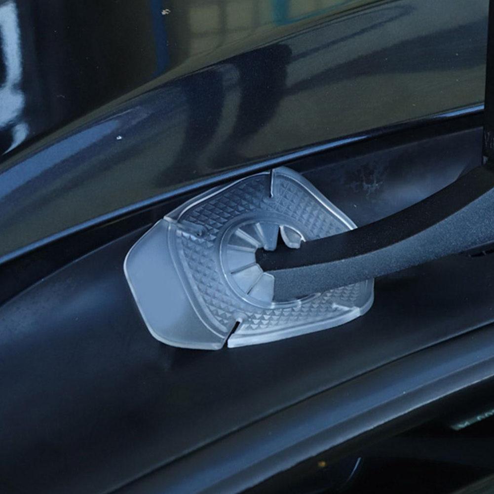 Car Wiper Arm Protective Car Windshield Wiper Hole Sleeve Protective Dustproof Debris Leaves Co I0D6