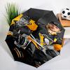 Pittsburgh Hockey Player Crosby Umbrella 8-Frame for Travel, Camping, Casual Lightweight Portable Umbrella, Essential for Every Family Holidays Gift