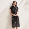 Zhaojun 2026 Mulberry Silk New Chinese Embroidered Dress