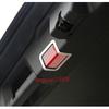 For Benz GL GLE GLS ML 2013-2019 Stainless Trunk Warning Light Button Frame Trim