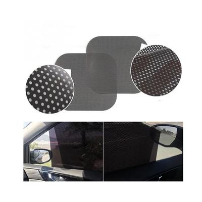 4 Pcs 24.8" X 16.5" Reusable Washable Car Window Tint Film Anti Sunshine Car Window Sun Shade Universal