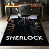 Sherlock Printed Carpet Rug for Office Chair Living Room Bedroom Kitchen Room Decor Gifts