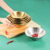 Anti Fall Ramen Bowl Japanese Style Double Layer Rice Bowl 304 Stainless Steel Bowl  Restaurant