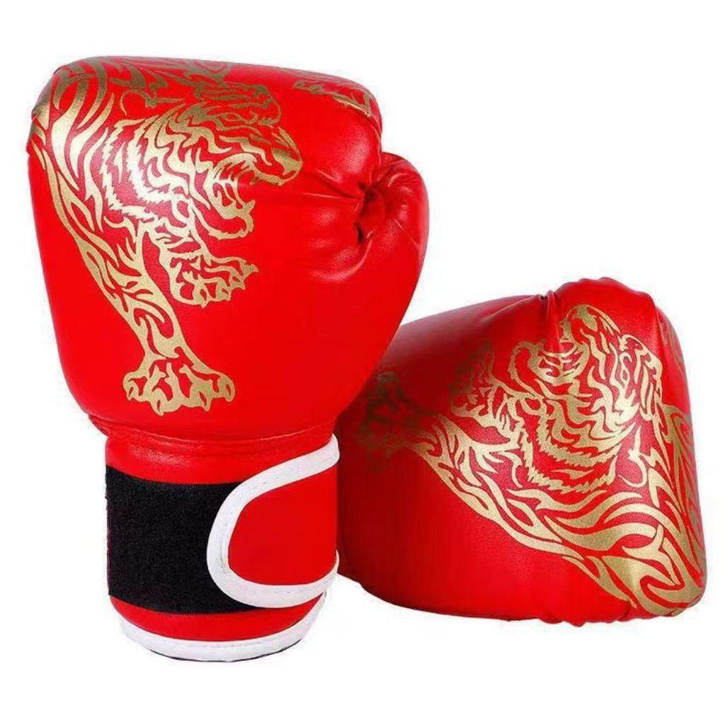 MMA Half-Finger Boxing Gloves for Kids and Adults - Professional Training, Sanda, and Punching Bag Use