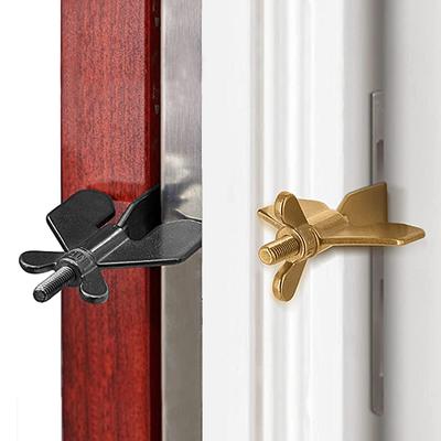 Self-Defense Portable Hotel Door Lock Anti-theft Childproof Home Latch Travel Safety Door Stopper