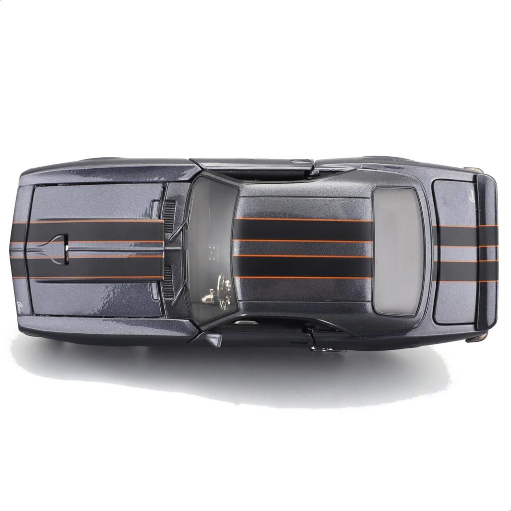 Maisto 1/24 Scale Chevrolet Camaro Z/28 1968 Dark Gray Harley-Davidson Custom Series / Diecast Model Car, Finished Model 32273